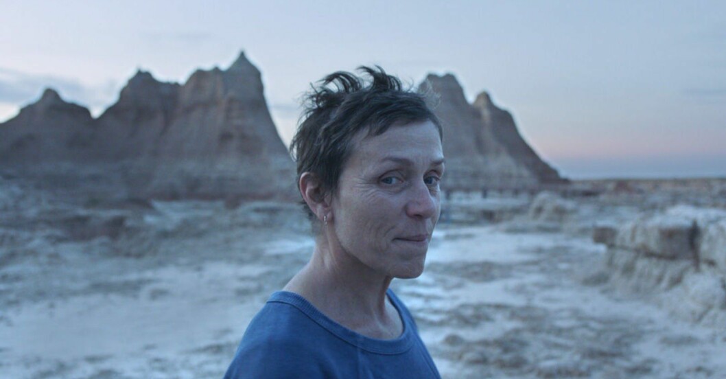 Frances McDormand i Nomadland
