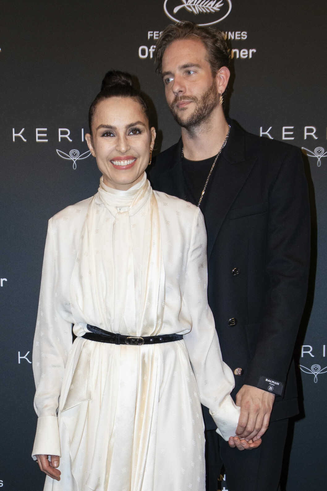 Nämen, är det inte Noomi Rapace? Med en dejt som ej namnges. Spännande... Noomi Rapace
