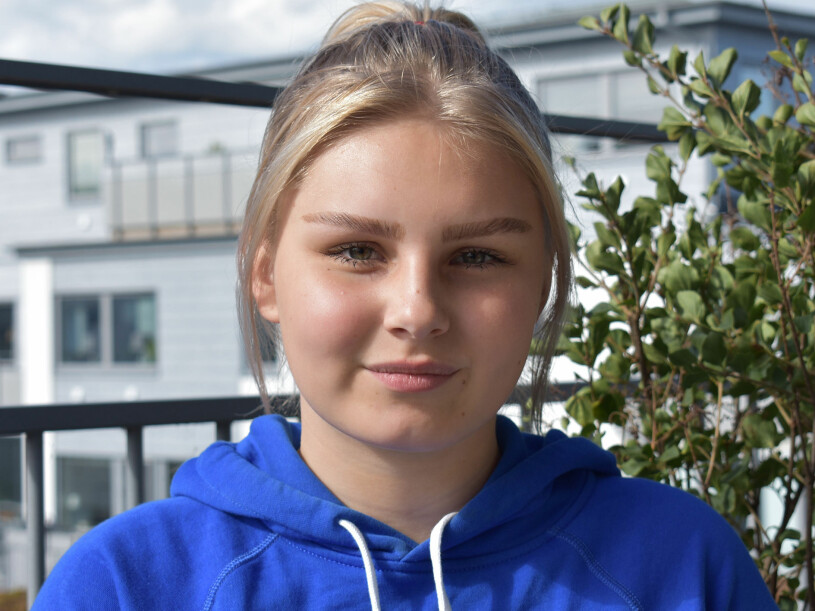 I framtiden vill Nora ha en gård med flera hästar.