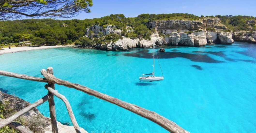 Menorca, Spanien. Bild: TT/Stockfoto Menorca