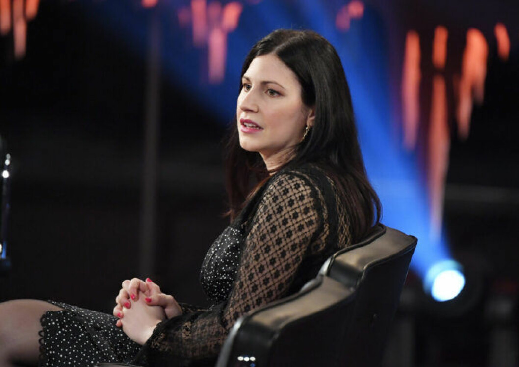 Nour el Refai gästar Skavlan i SVT. Nour el Refai i Skavlan på SVT