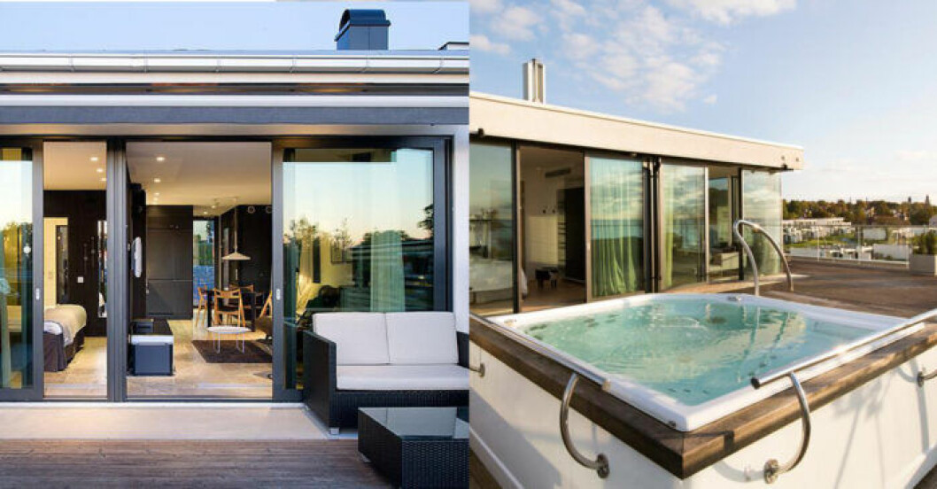 Lyxigt hotell i Visby. Lyxhotell i visby. Novi Resort