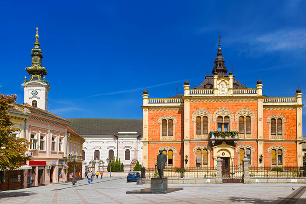 Foto: Shutterstock Novi Sad är en av alla trendiga städer 2019