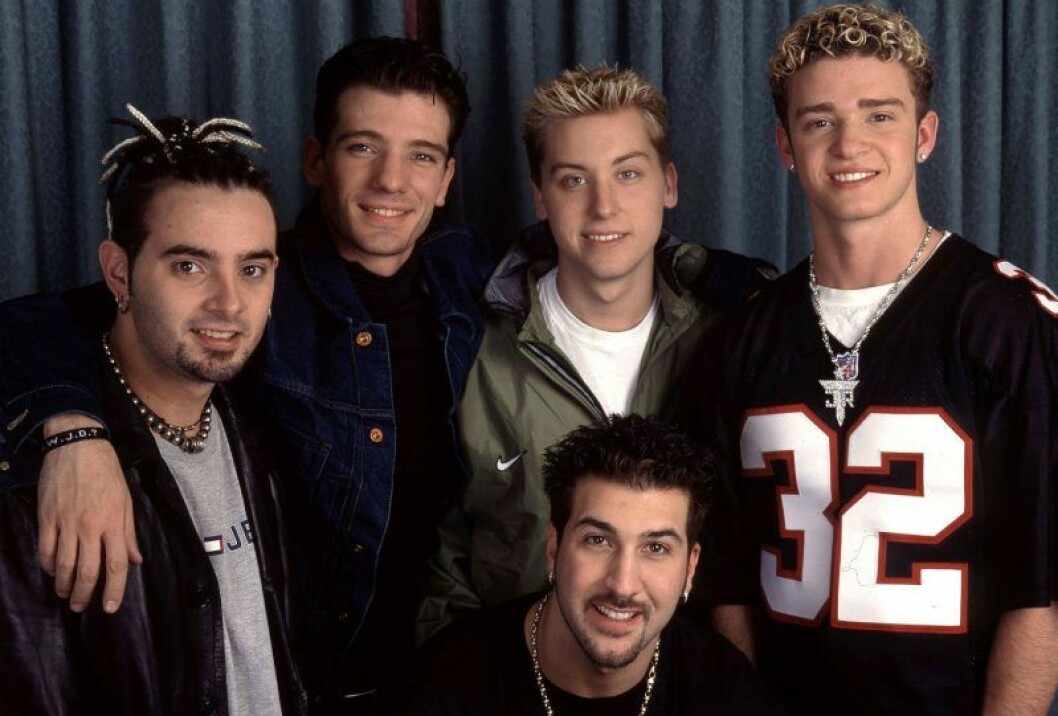 N’Sync bildades 1995. N'Sync bildades 1995.