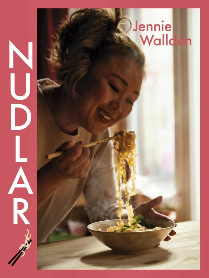 Nudlar av Jennie Walldén. Nudlar av Jennie Walldén.
