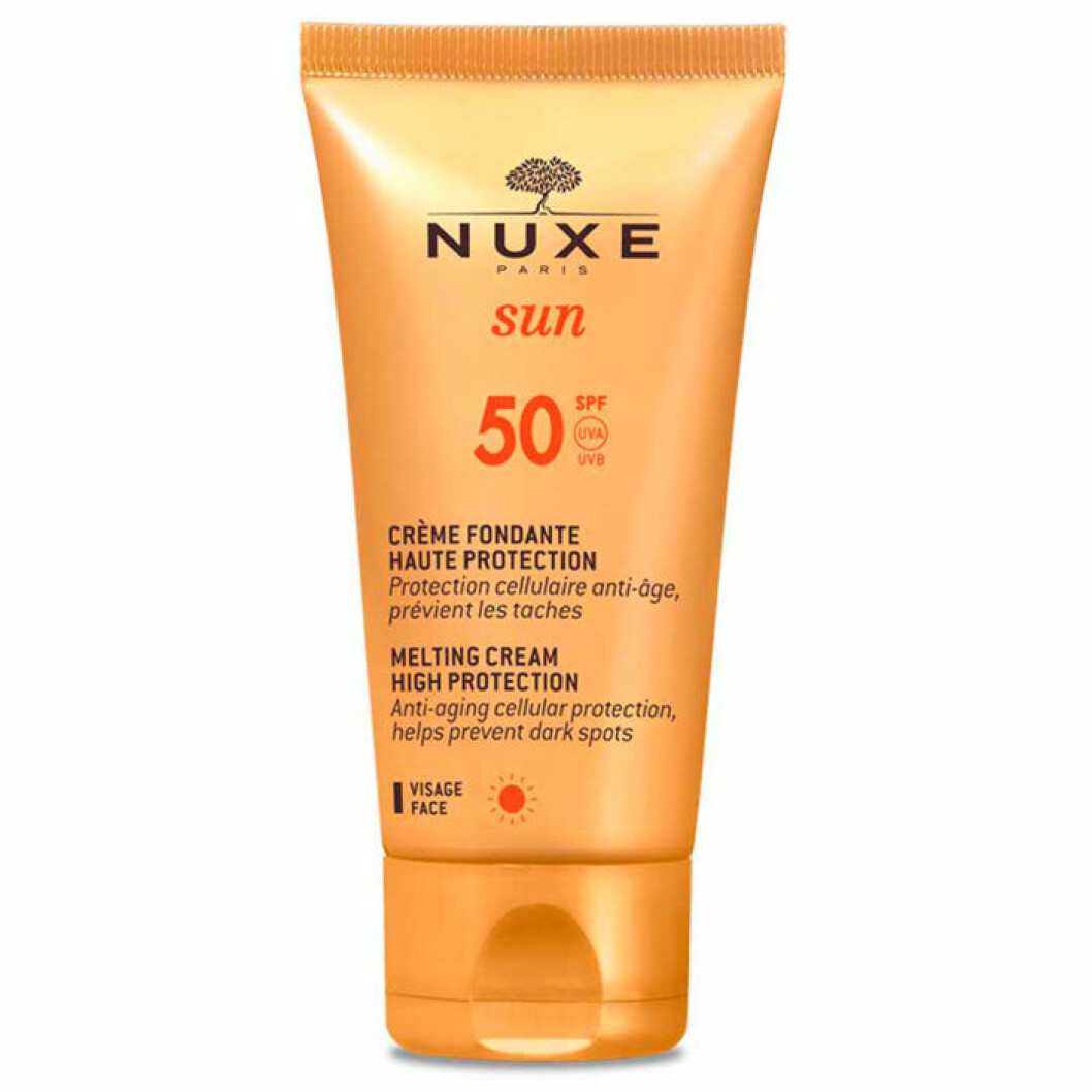 Nuxe spf50