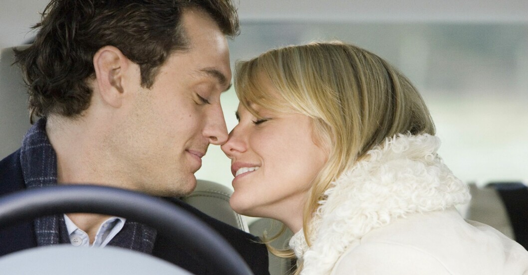 Jude Law och Cameron Diaz i The Holiday. Ny film The Holiday