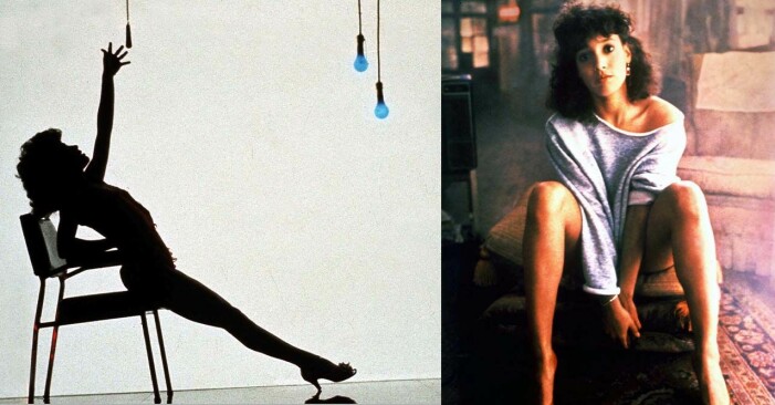 Jennifer Warnes ur filmen Flashdance.