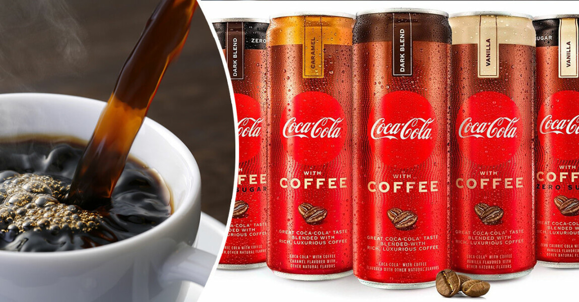 Kaffe och Coca-Cola coffee