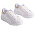 vita chunky sneakers för dam från nelly