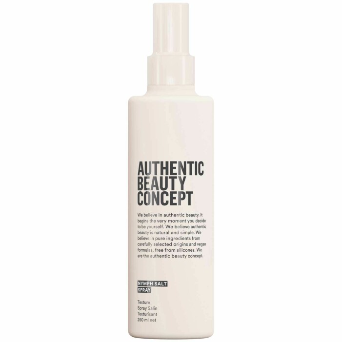 Nymph Salt Spray från Authentic Beauty Concept. Nymph Salt Spray från Authentic Beauty Concept.