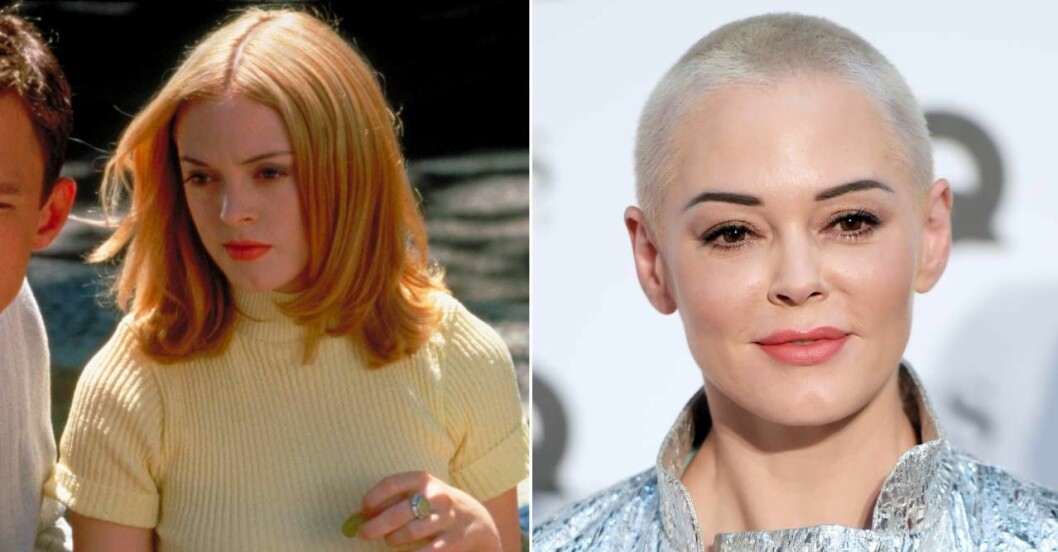 rose mcgowan