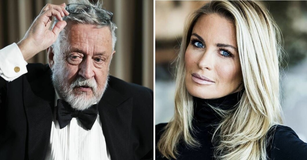 leif gw persson carolina gynning bråk