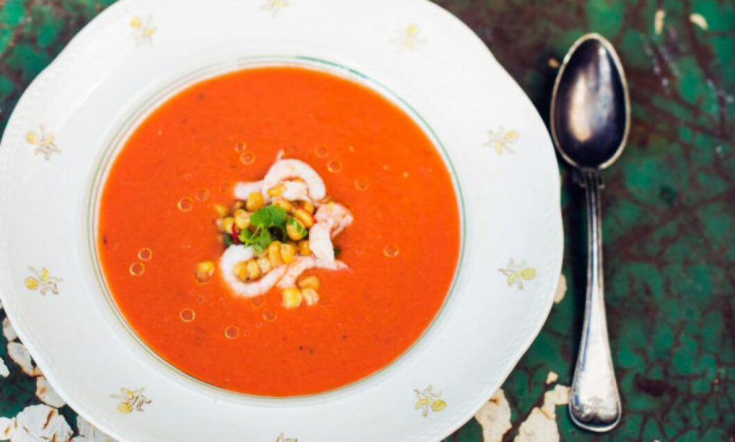 Gazpacho - nyttig sommarlunch