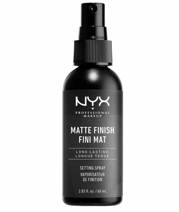 spray som fixerar makeupen