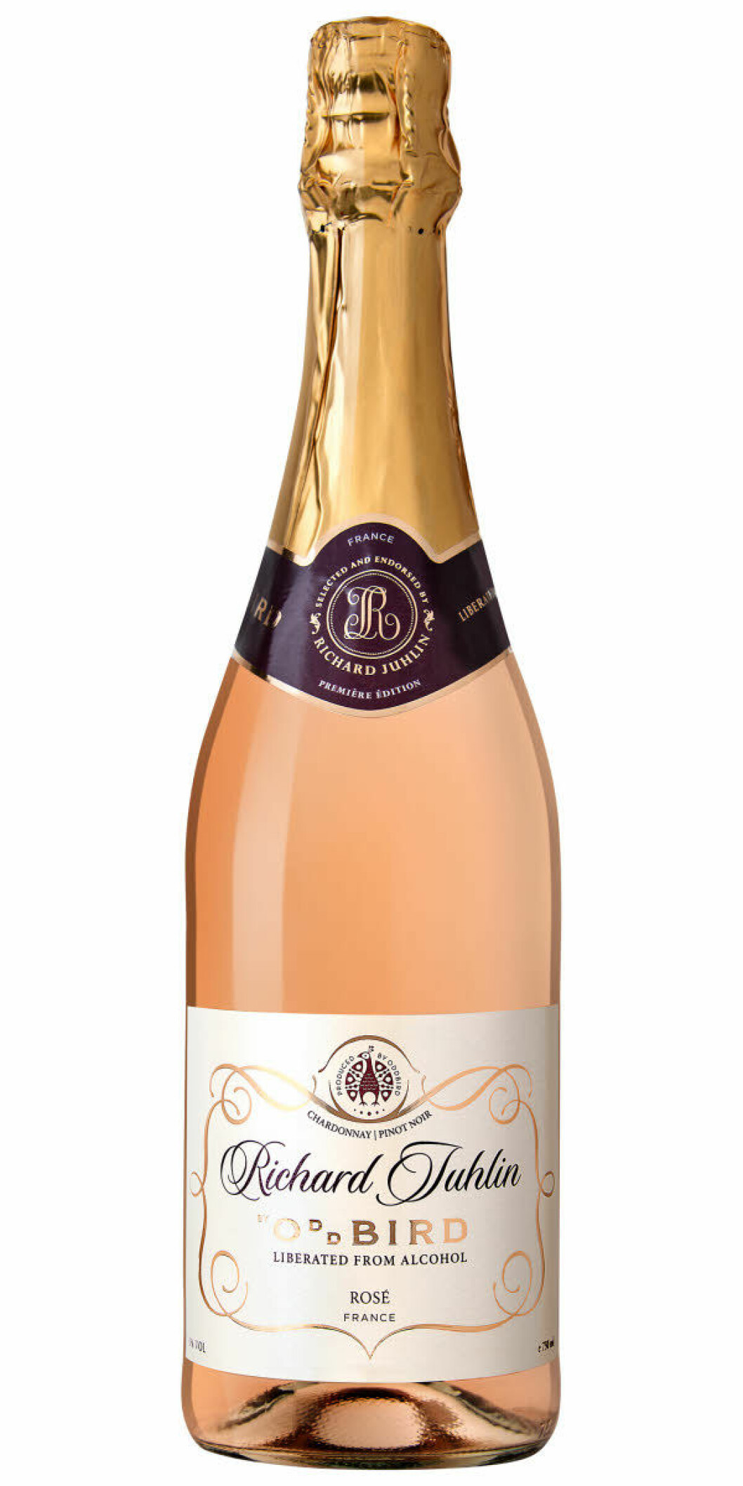alkoholfritt bubbel rosé