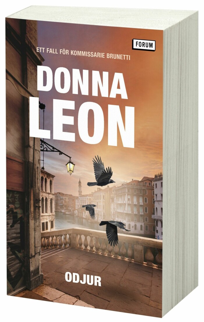 Odjur av Donna Leon. Odjur av Donna Leon.