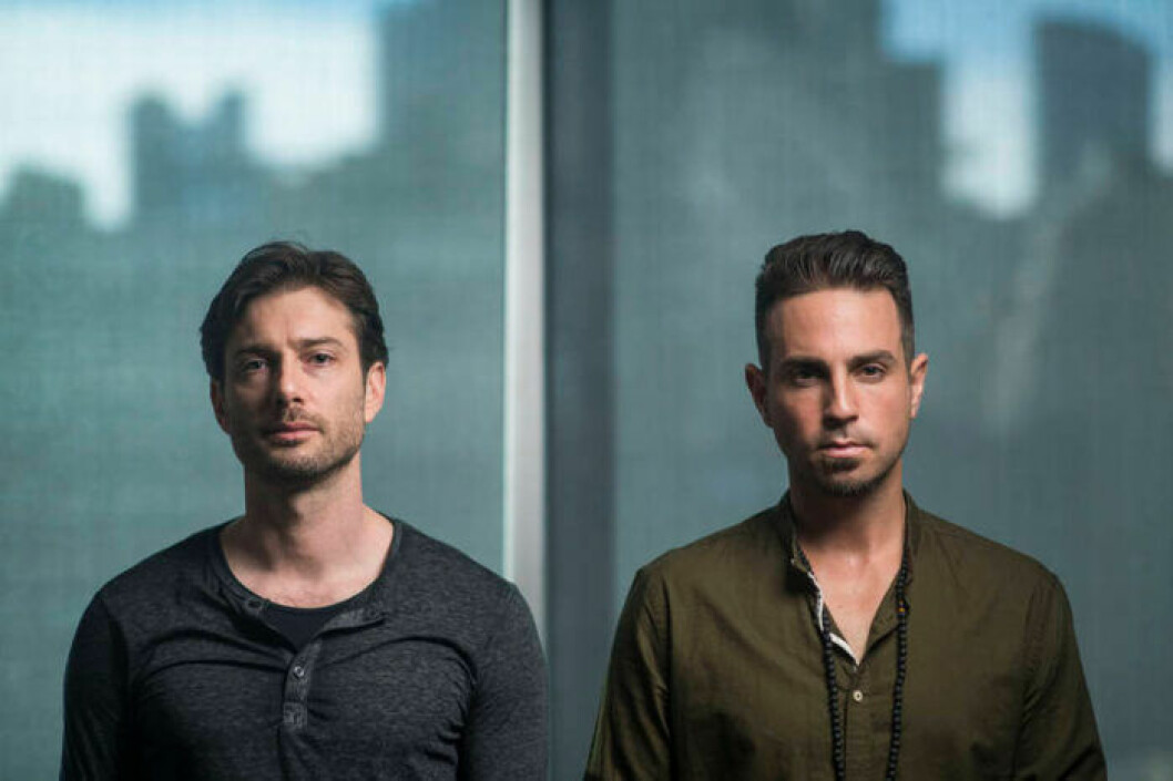 James Safechuck och Wade Robson i dokumentären <em>Leaving Neverland</em>. Foto: HBO/TT Wade Robson och James Safechuck som blev offer för Michael Jacksons sexuella övergrepp.