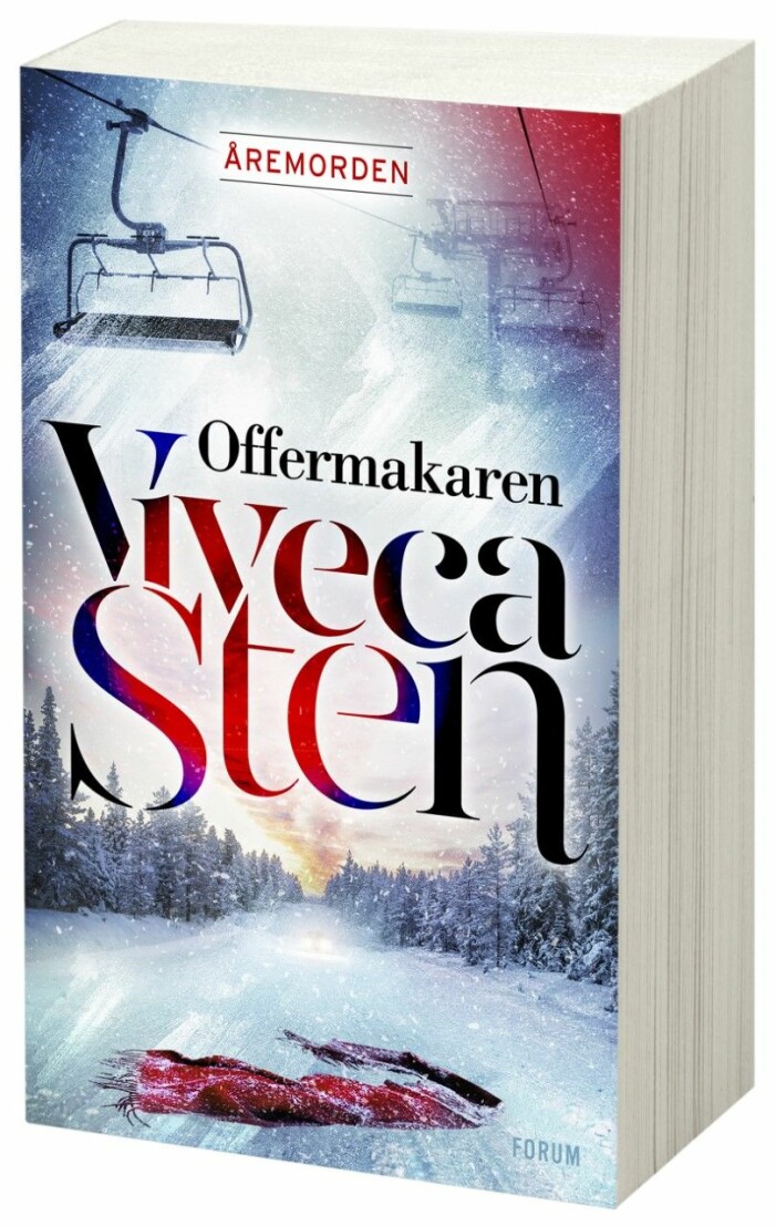 Offermakaren, Viveca Steen, bokrea 2021