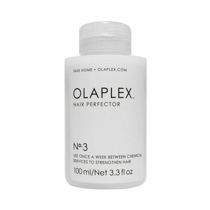 olaplex inpackning för slitet och överbehandlat hår