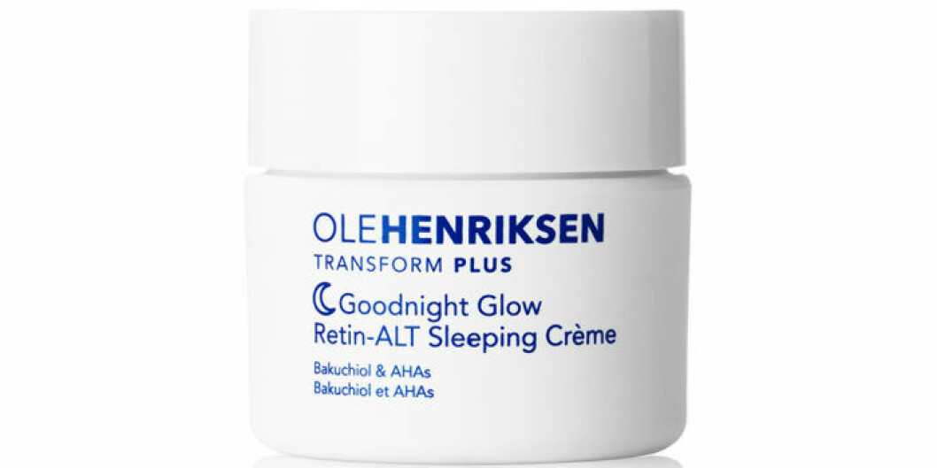Nattkräm från Ole Henriksen