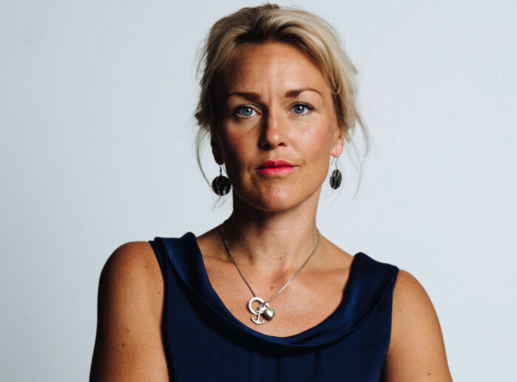 I tider av kris blir mäns våld mot kvinnor värre, berättar Olga Persson, generalsekreterare på Unizon. Olga Persson, generalsekreterare Unizon