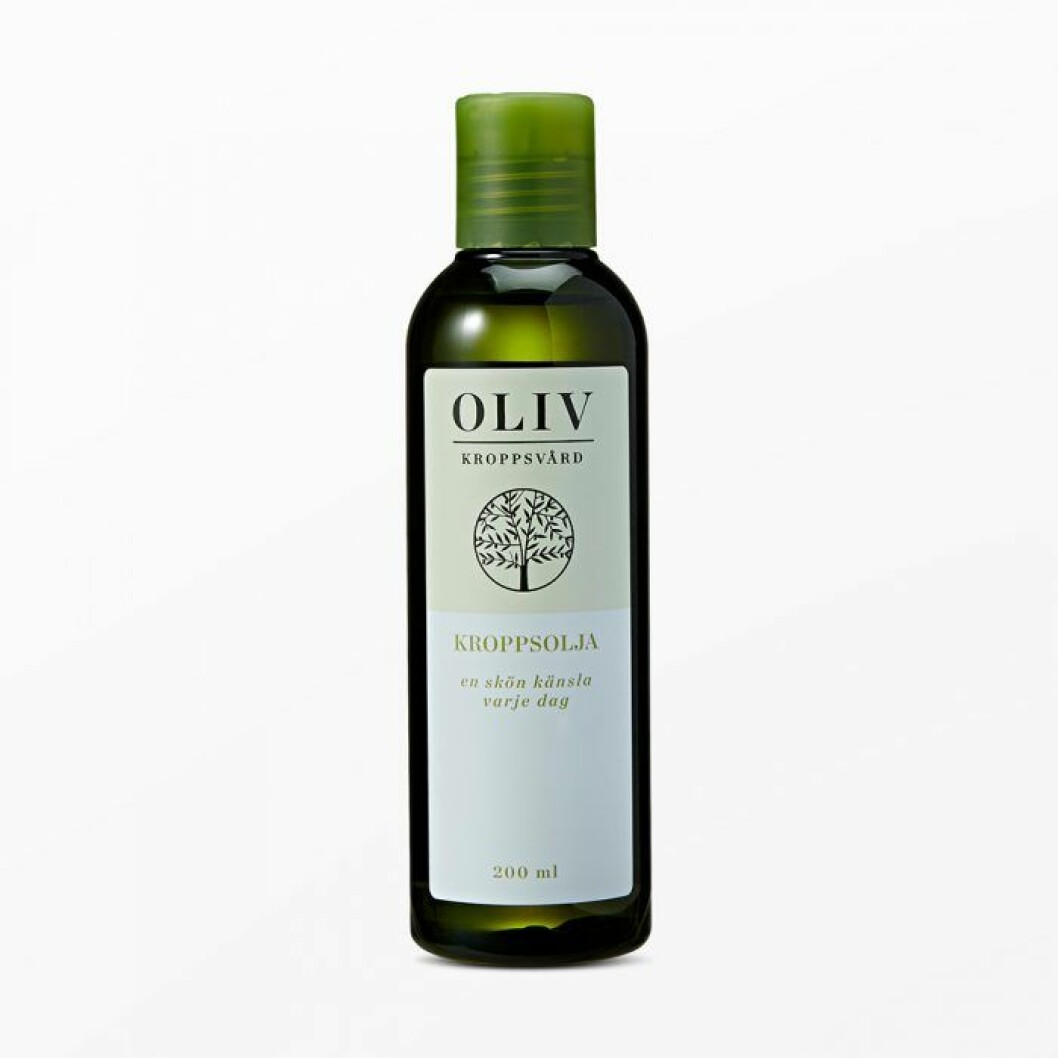 Kroppsolja från Oliv