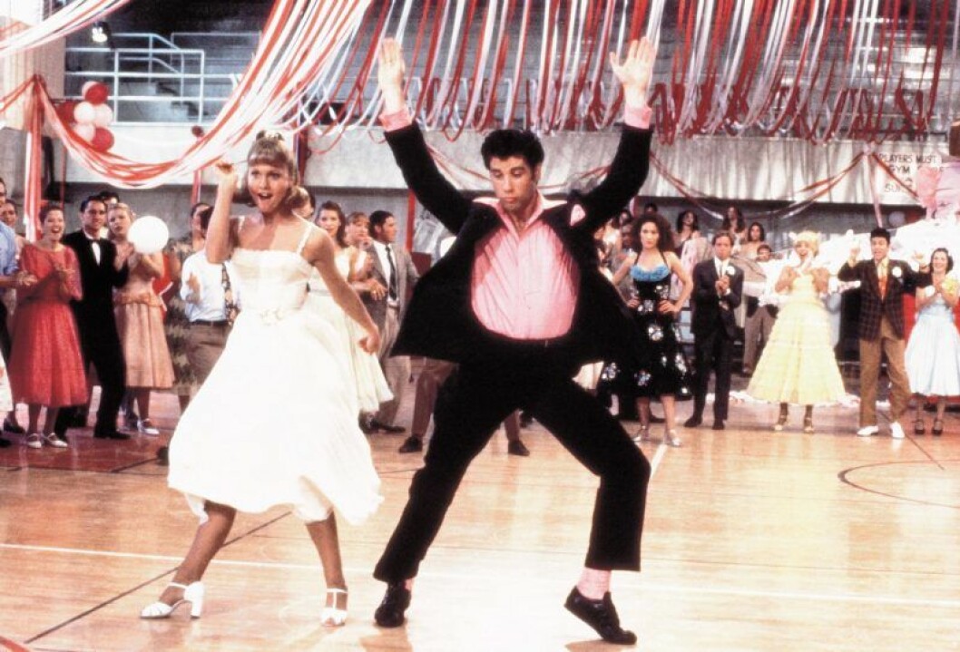 olivia newton john i Grease