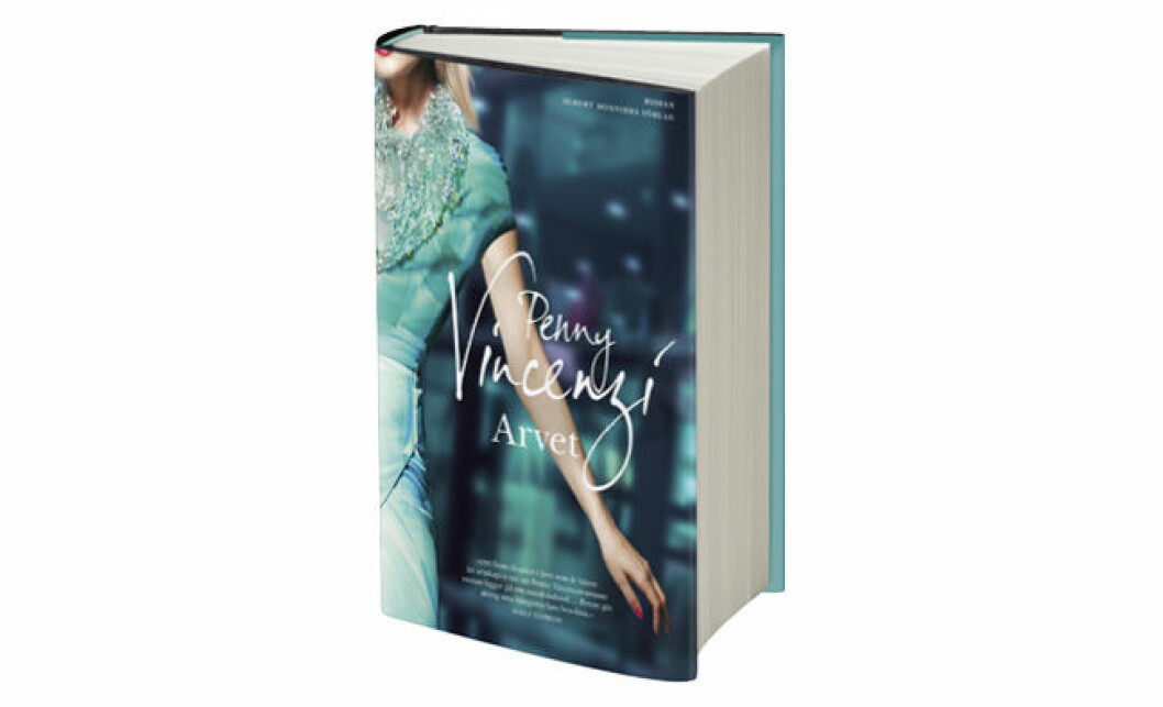 Omslag boken Arvet av Penny Vincenzi
