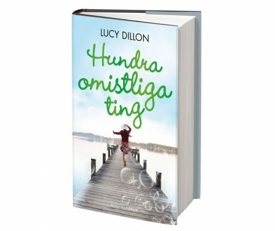 Hundra omistliga ting av Lucy Dillon bokomslag