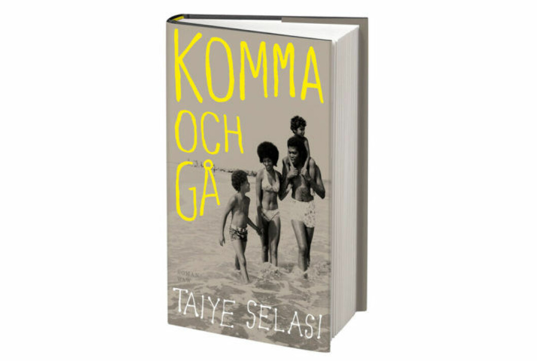 Taiye Selasis roman Komma och gå. boken Taiye Selasis roman Komma och gå