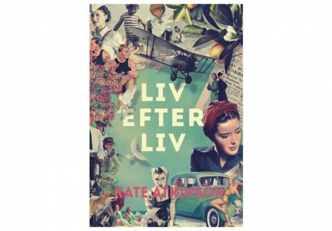 bokomslag Liv efter liv av Kate Atkinson