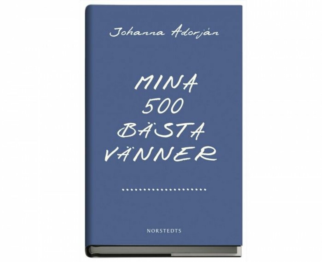 Mina 500 bästa vänner Omslag Mina 500 bästa vänner