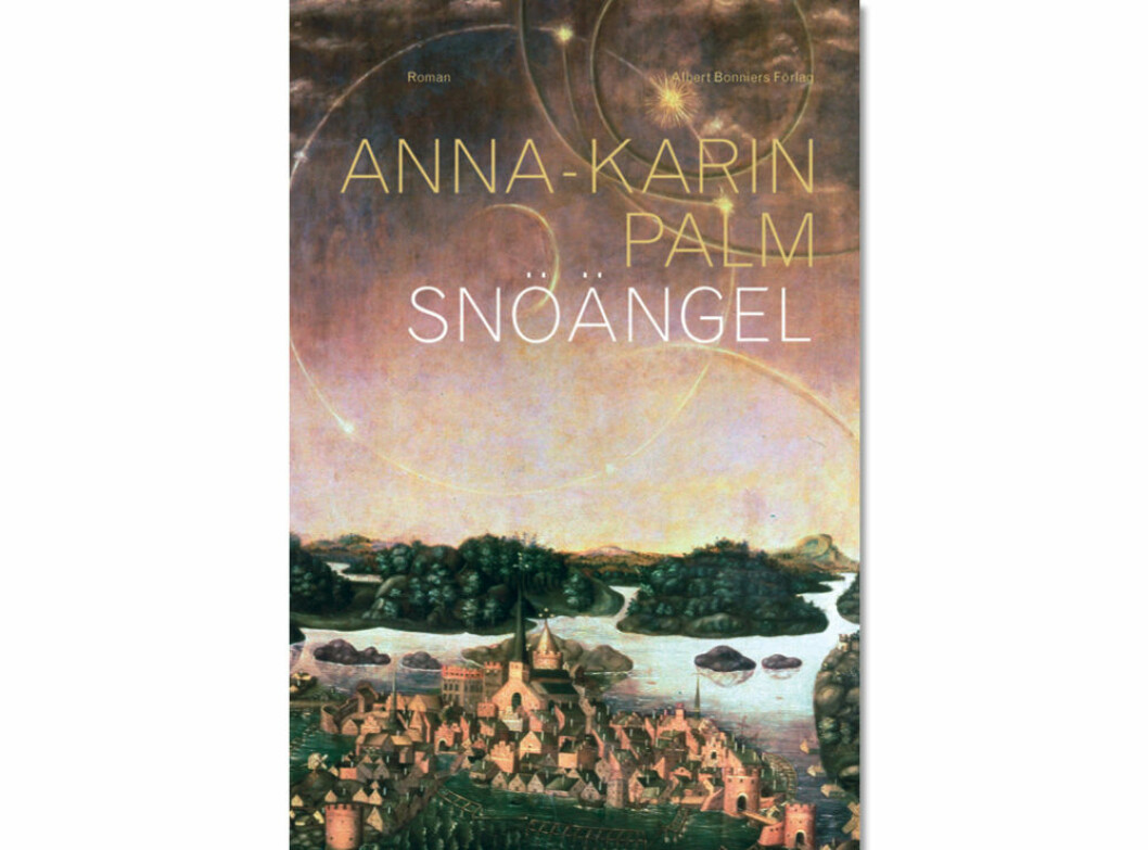 <em>Snöängel</em> av <strong>Anna-Karin Palm</strong> (Albert Bonniers förlag) Omslag boken Snöängel
