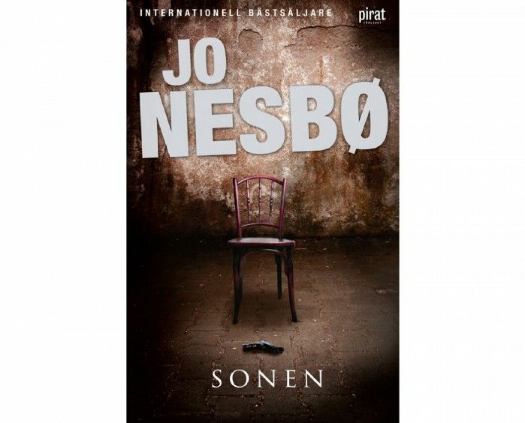 Sonen av Jo Nesbø omslag Jo Nesbøs bok Sonen
