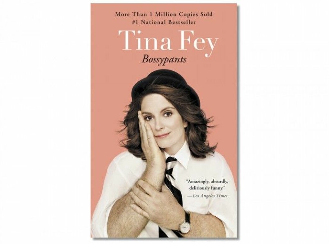 omslag boken Bossypants av Tina Fey (Little, Brown and Company)