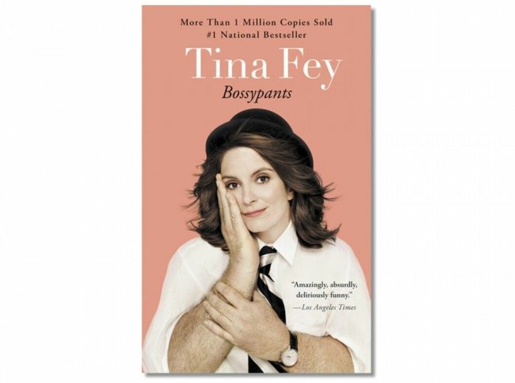 Bossypants av Tina Fey (Little, Brown and Company) omslag boken Bossypants av Tina Fey (Little, Brown and Company)