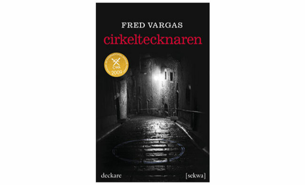 Omslag boken Cirkeltecknaren av Fred Vargas