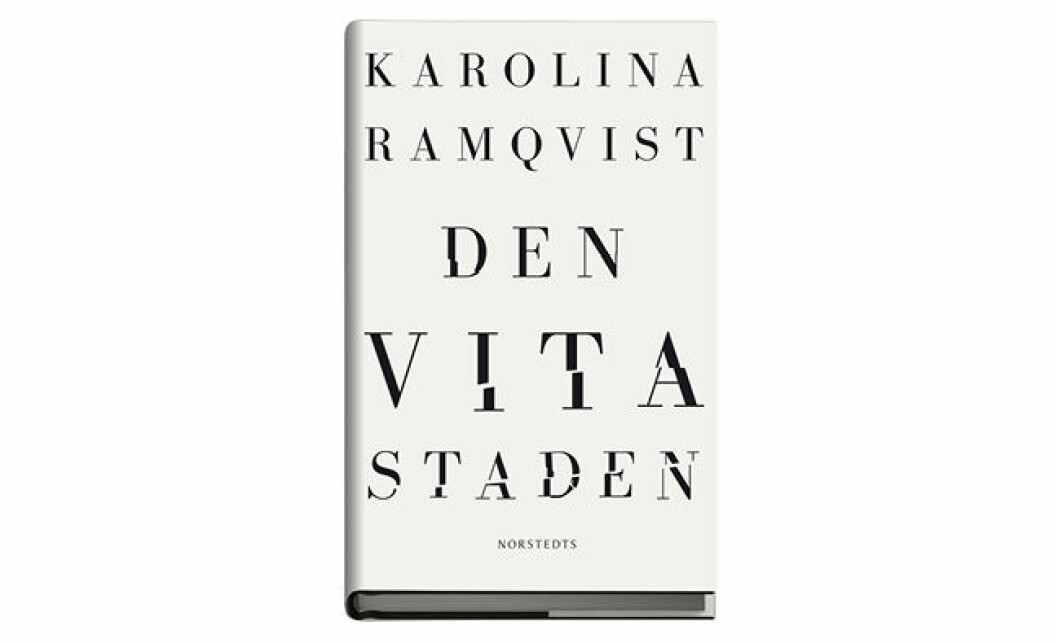 Omslag boken Den vita staden