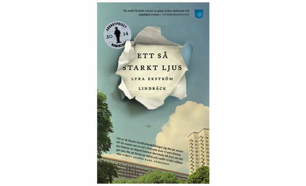 Omslag boken Ett så starkt ljus