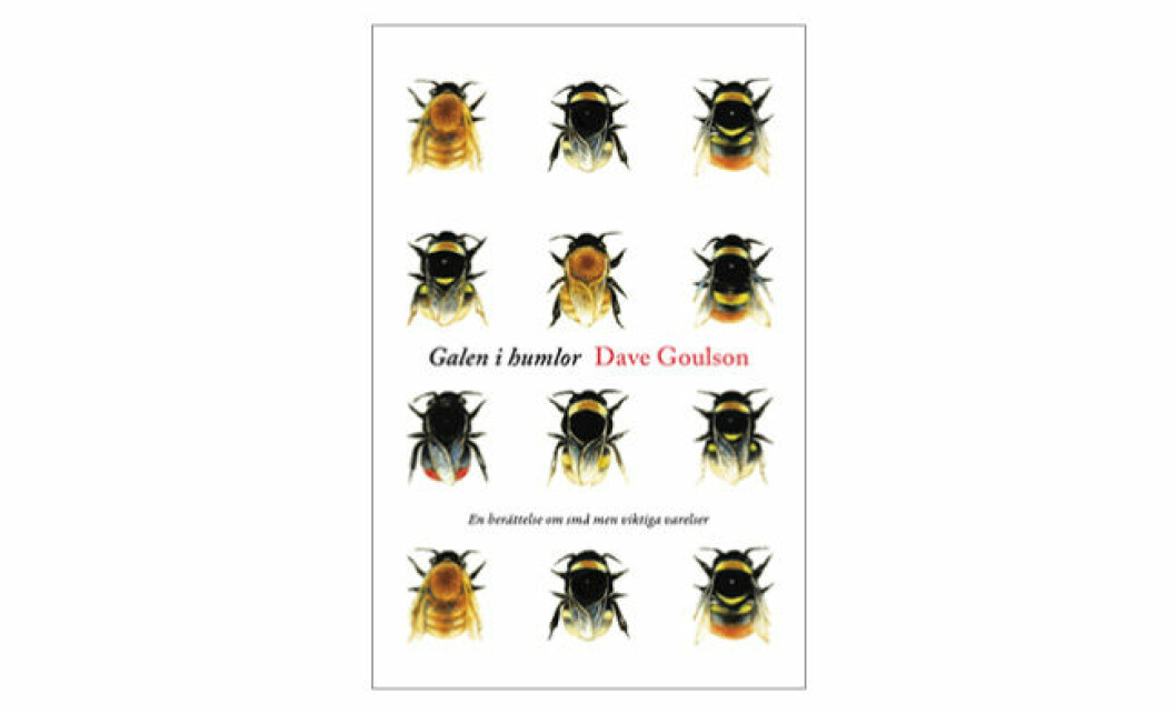 boken Galen i humlor av Dave Goulson