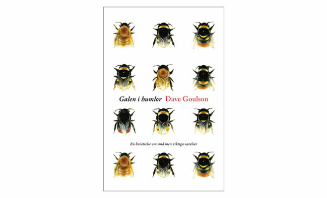 boken Galen i humlor av Dave Goulson