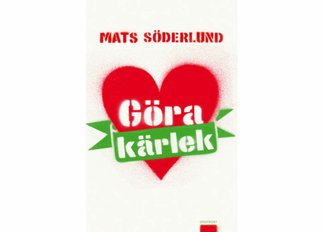 Omslag Göra kärlek (Ordfront)