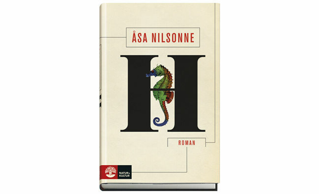 Månadens bok: Åsa Nilsonnes bok H boken H