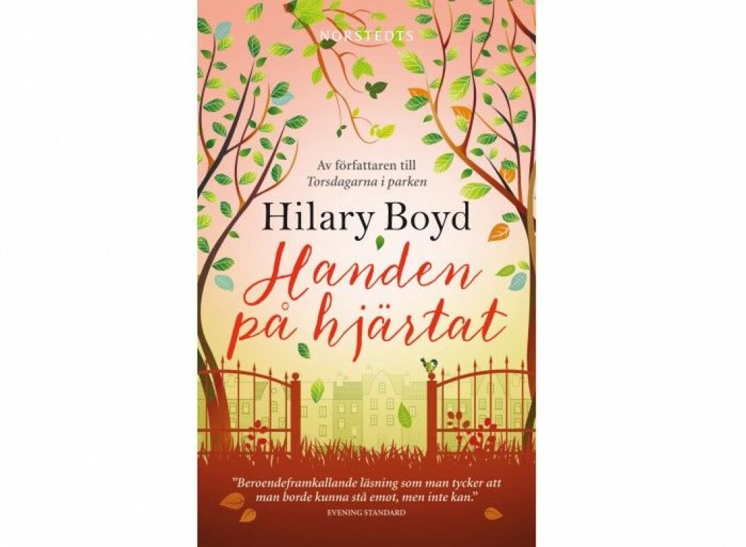 boken Handen på hjärtat av Hilary Boyd
