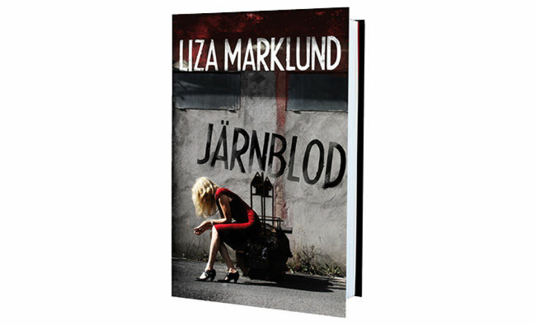 Omslag boken Järnblod av Liza Marklund