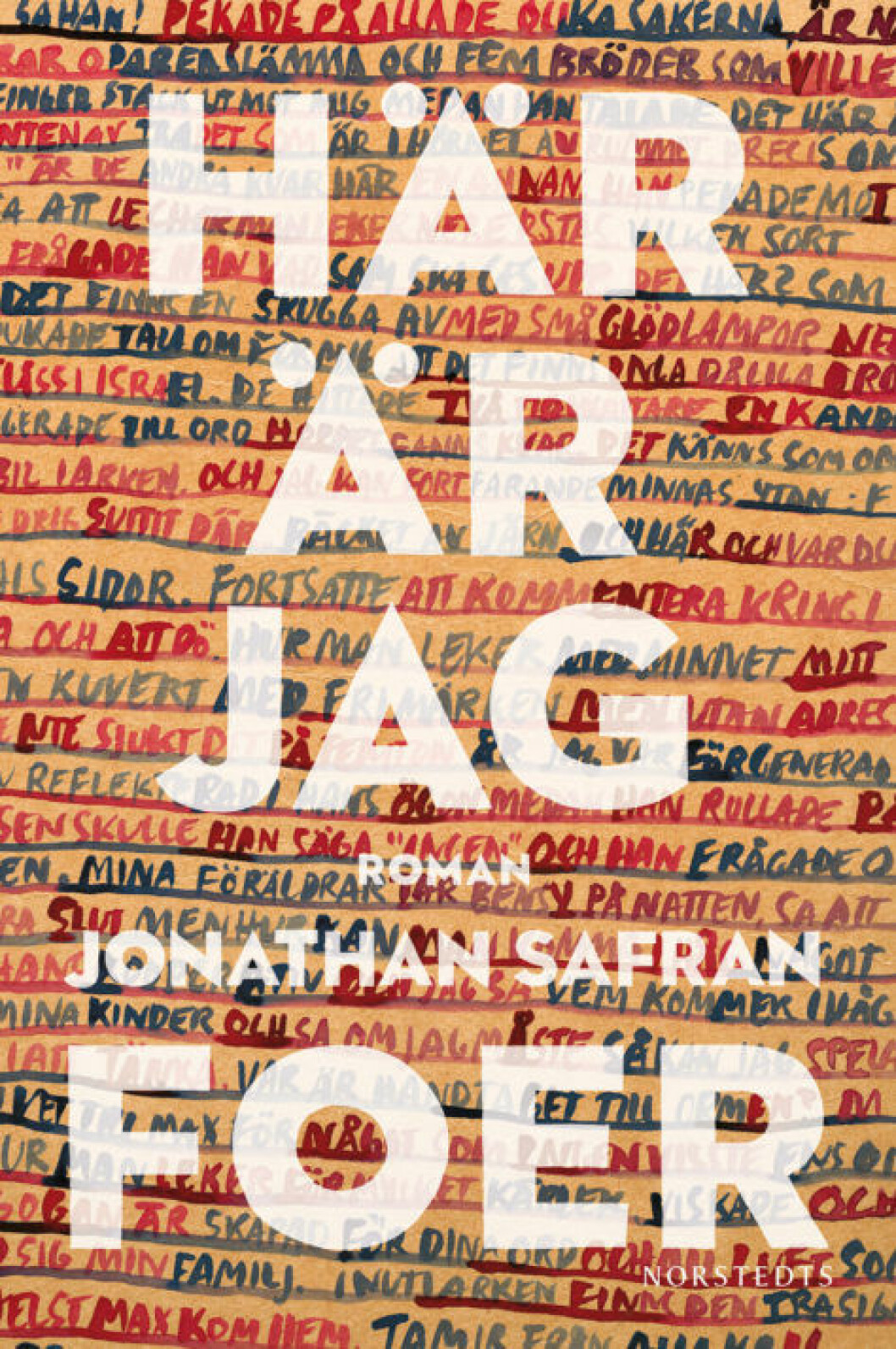 Omslag-Jonathan Safran Foer