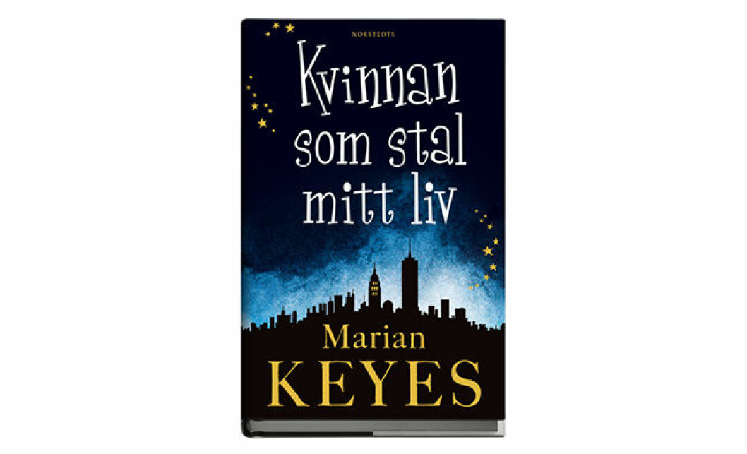 Omslag Kvinnan som stal mitt liv (Norstedts) Marian Keyes
