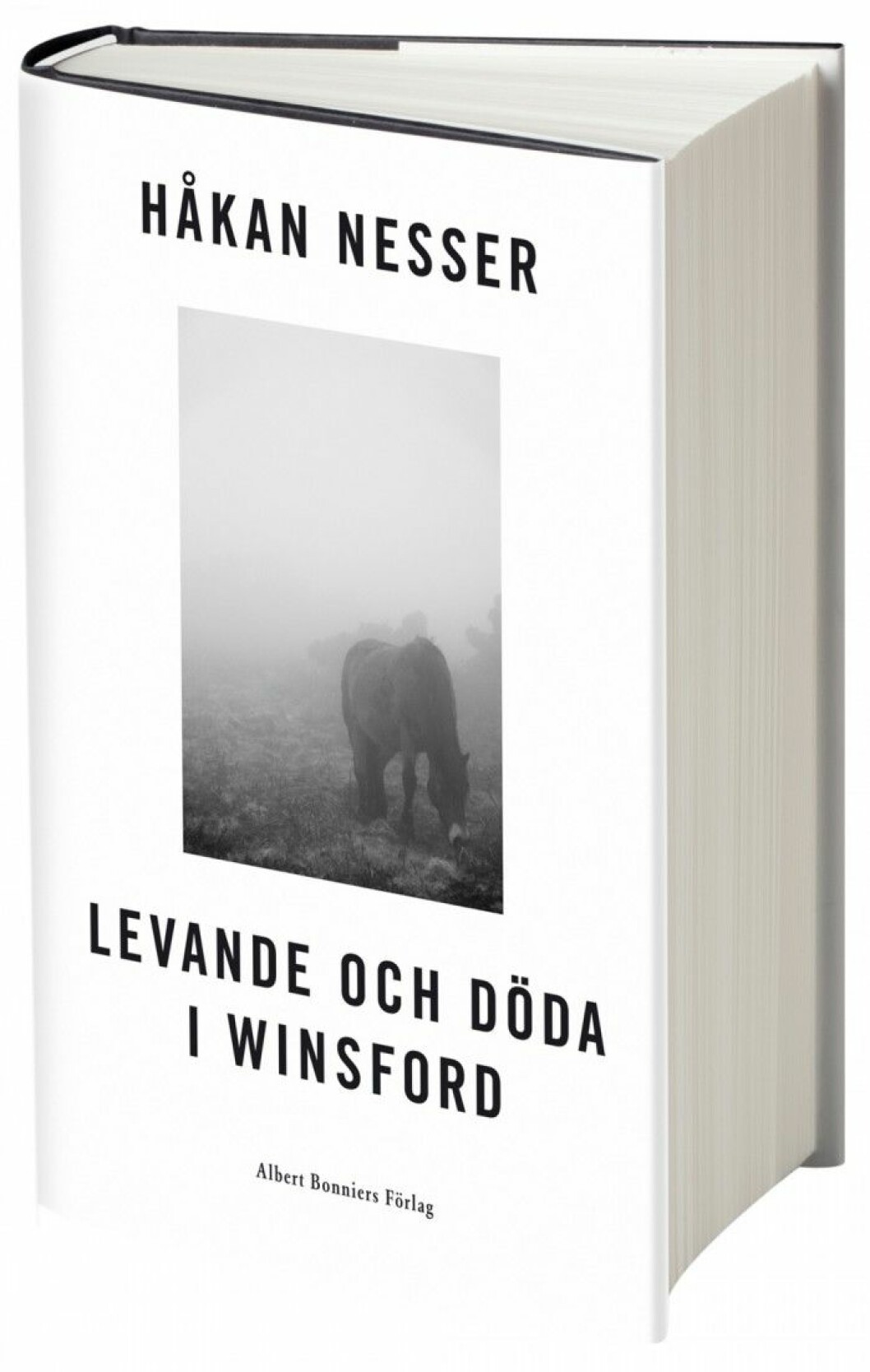 Omslag Levande och döda i Winsford av Håkan Nesser 