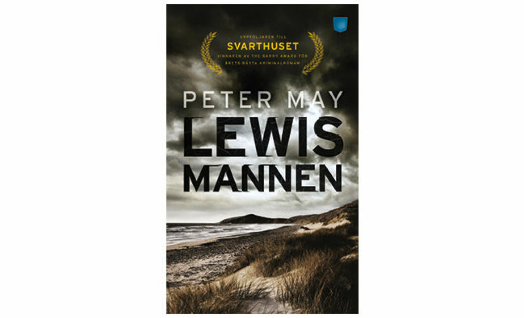 Omslag boken Lewismannen av Peter May